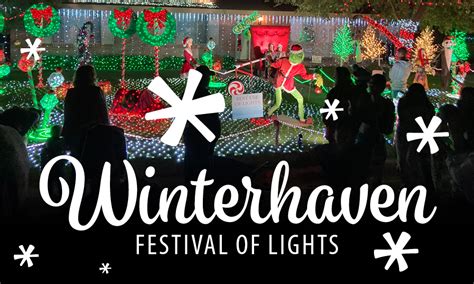 Winterhaven Festival of Lights, 2023 - Arizona Senior Guide