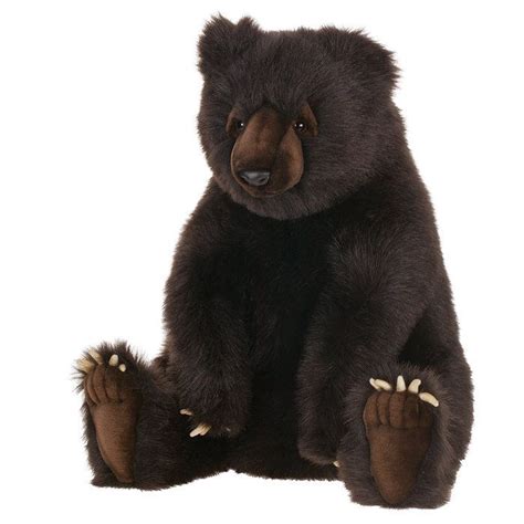 Real Stuffed Brown Bear For Sale at Victor Tucker blog