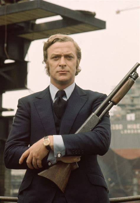 Michael Caine in Get Carter - Flashbak