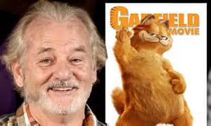 Bill Murray thought The Coen Brothers were behind Garfield | Daily Mail Online