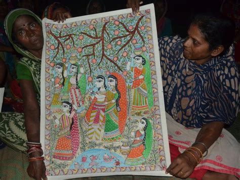 Mithila Painting: A Brief History of Traditional Art Form of North Bihar | NewsClick