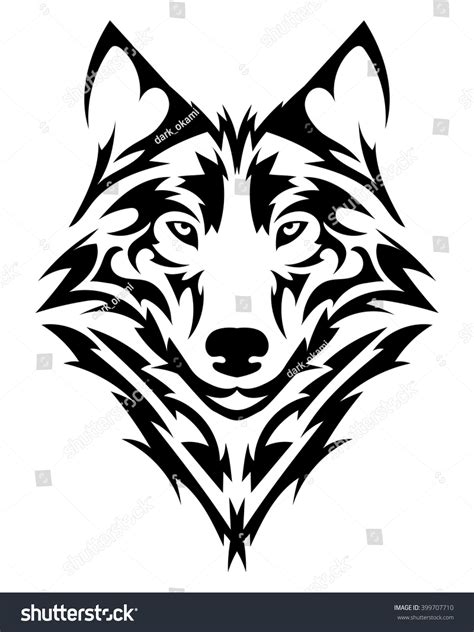 7,556 Tribal Wolves Images, Stock Photos & Vectors | Shutterstock