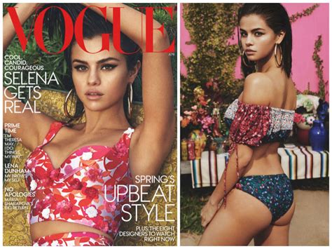 Selena Gomez Vogue Magazine April 2017 Cover Photoshoot