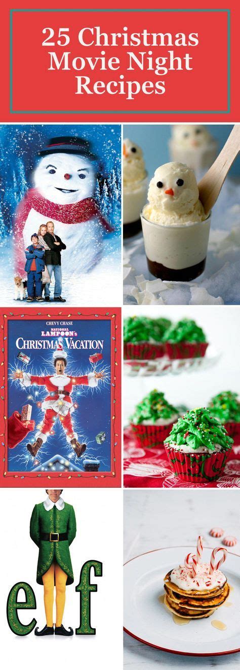 25 Recipes for 25 Days of Christmas | Christmas movie night, Christmas traditions, Kids christmas