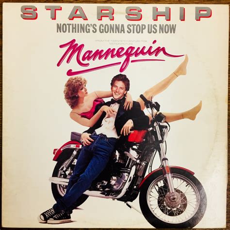 Starship - Nothing's Gonna Stop Us Now (1987, Vinyl) | Discogs