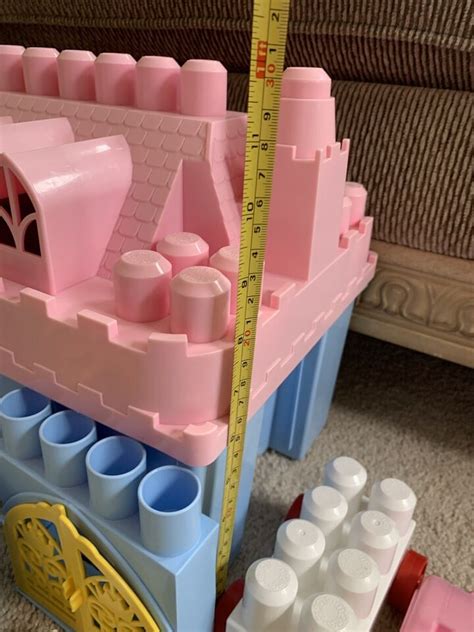 MEGA BLOKS Fairytale PALACE Castle #607 Princess BLOCKS Set Ritvik 1995 | eBay