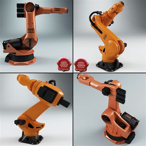 3dsmax kuka robots