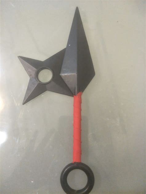 Kunai and shuriken (Naruto), Hobbies & Toys, Toys & Games on Carousell