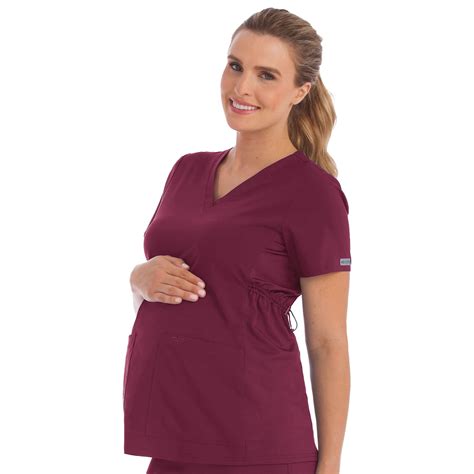 Med Couture - Med Couture Activate Women's Maternity Scrub Top - Walmart.com - Walmart.com