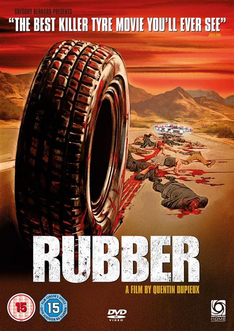 Amazon.com: Rubber [DVD] (2010): Movies & TV