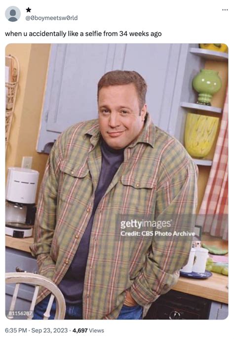 King of Queens meme | Kevin James Smirking Getty Image | Know Your Meme