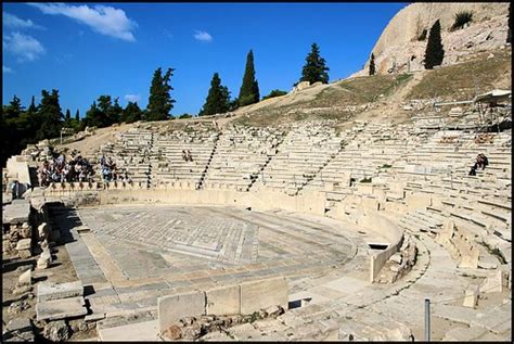 The Acropolis Theatre of Dionysus to be Restored