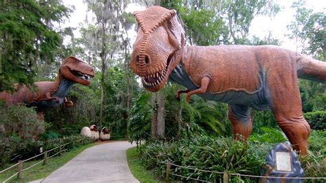 Dinosaur World, Plant City, Florida | Full Walking Tour - YouTube