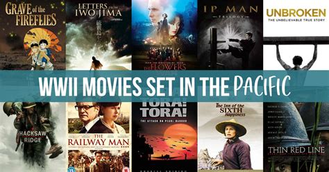 World War II Movies Set in the Pacific | WWII Pacific Movies - Learn in Color