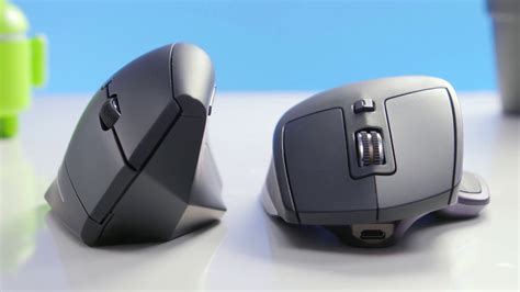 Review Anker Wireless Ergonomic Vertical Mouse - YouTube