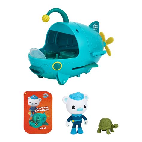 Octonauts Figure Vehicle Captain Barnacles Gup-A | eduaspirant.com