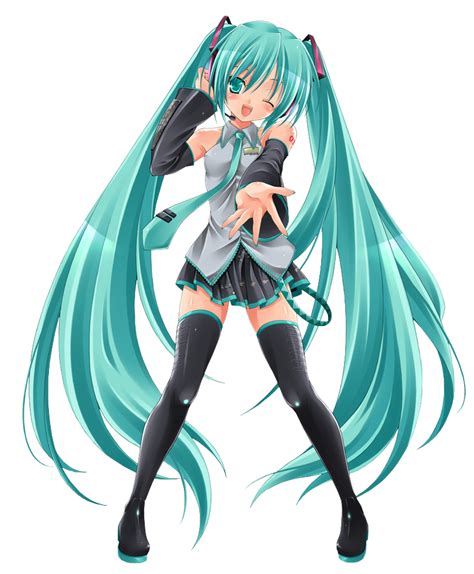 Character: Miku Hatsune - *-*VocaloidLand*-*