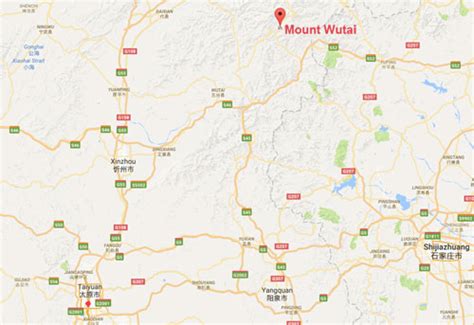 Wutaishan, or Mount Wutai in Shanxi - Highlights, Weather, Trek, Map...