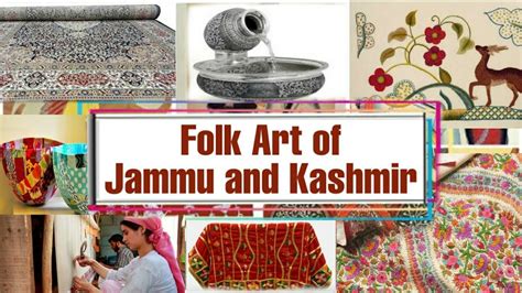 Folk Art of Jammu & Kashmir - YouTube