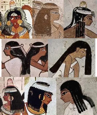 Ancient Egyptian Headress Facts,Men,Women Headress Characteristics – Facts About Ancient Egyptians