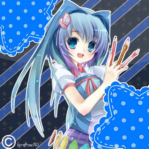 Cute Anime Girl Icon by xXLolipopGurlXx on DeviantArt