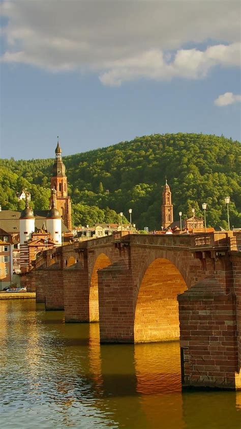 Heidelberg Bridge - Germany | Places to travel, Germany, Places to go