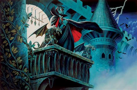 Ravenloft – Clyde Caldwell Online