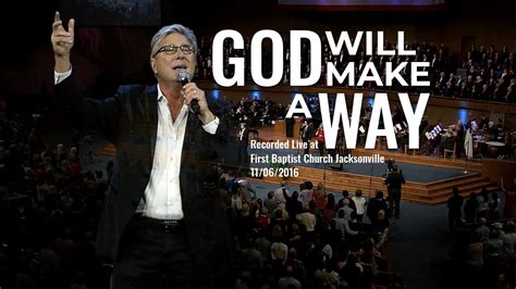 Don Moen - God Will Make A Way (Live) - YouTube