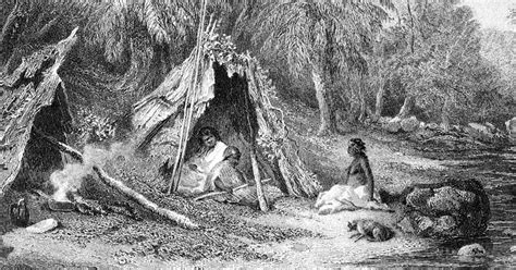 Bushrangers: Aboriginal encampment