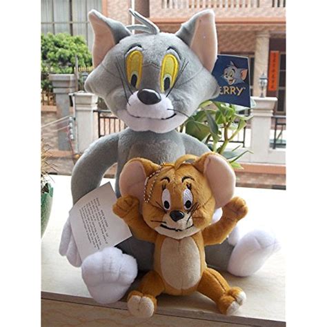 Tom and Jerry Plush Tom 11" #StuffedAnimalsTeddyBears | Teddy bear stuffed animal, Animal ...