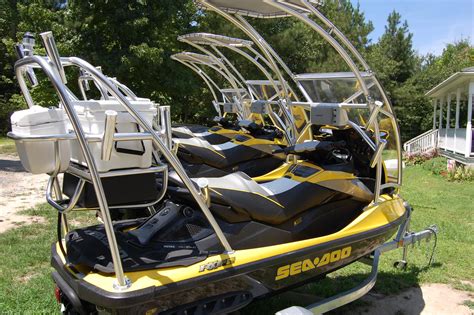 Three Of A Kind: Creating The Ultimate PWC Fishing Machines - The Watercraft Journal | the best ...