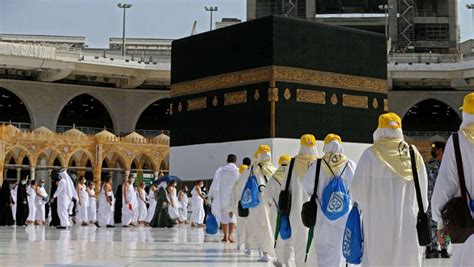 Saudi Arabia to allow 1 million Hajj pilgrims, relaxing virus curbs ...