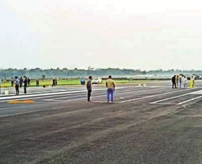 Airport: Work On Dibrugarh Airport Runaway Extension Begins | Guwahati News - Times of India