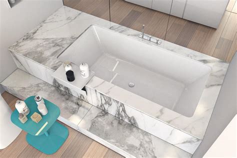 Standard Bathtub Dimensions | Types of Bathtub | Foyr