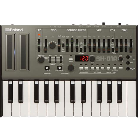 Roland SH-01A Sound Module Keyboard Performance or Studio Synthesizer (2 Pack) 840023889813 | eBay