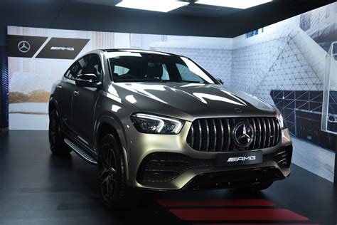 Mercedes-Benz Launches AMG GLE 53 4MATIC+ Coupe SUV at Rs. 1.20 Crores • TechVorm