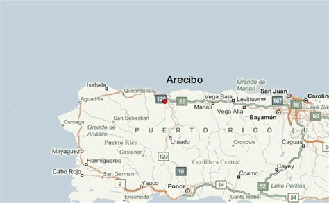 Arecibo Location Guide