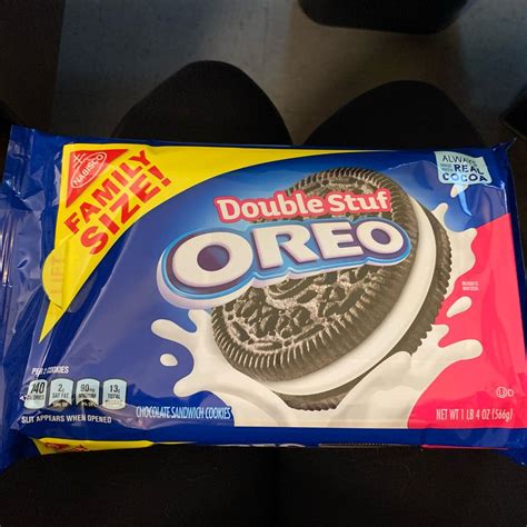 Nabisco Double Stuf Oreo Reviews | abillion