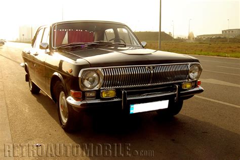 GAZ-24 VOLGA - Review and photos