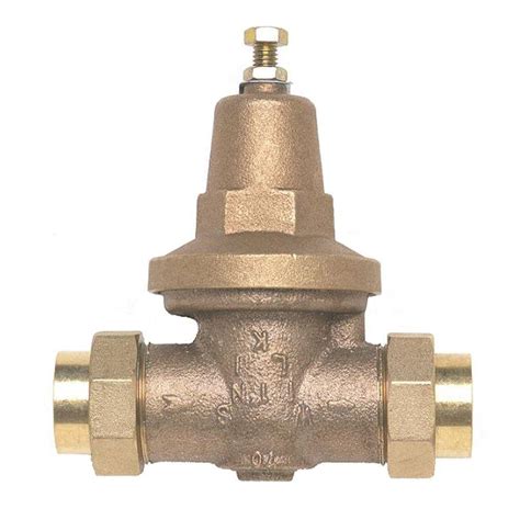 Zurn-Wilkins 3/4 in. x 3/4 in. Brass Water Pressure Reducing Valve-34-70XLDU - The Home Depot