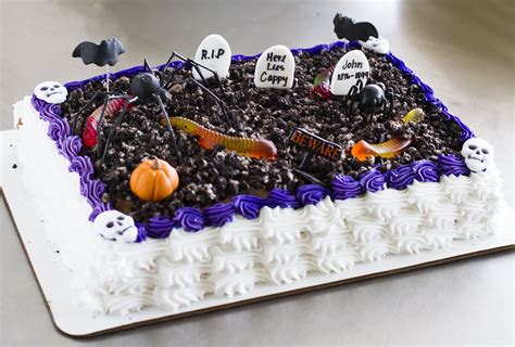 Bakery Cakes | Birthday sheet cakes, Halloween dishes, Halloween baking