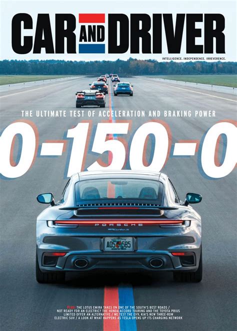 Car and Driver Magazine (Digital) Subscription Discount - DiscountMags.com