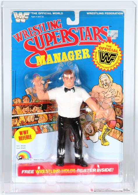 1988 LJN WWF Wrestling Superstars Carded Action Figure