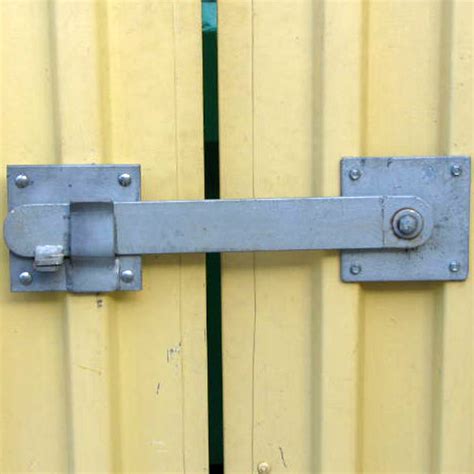 Heavy Duty Lockable Latch for Large Doors and Gates – BC Site Service