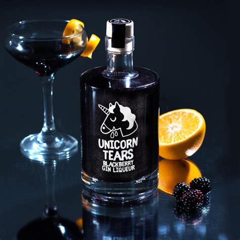 Unicorn Tears Blackberry Gin Liqueur | FIREBOX®