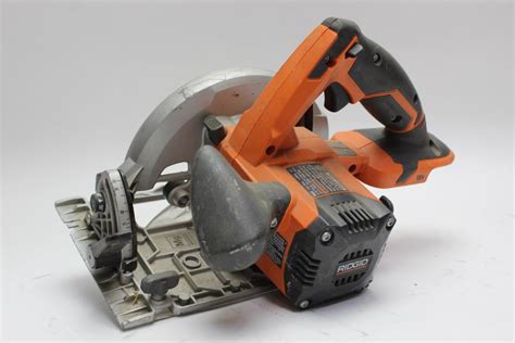 Ridgid Cordless 6-1/2" Circular Saw | Property Room