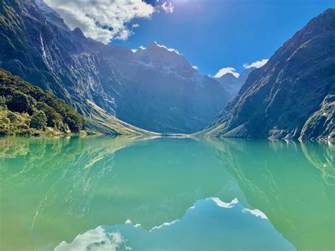 The Lake Marian Track | Fiordland National Park Hiking | Milford Sound