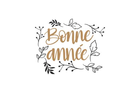 Bonne Annee Graphic by CraftBundles · Creative Fabrica