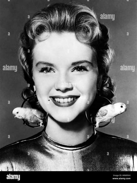 Actress anne francis forbidden planet Black and White Stock Photos & Images - Alamy