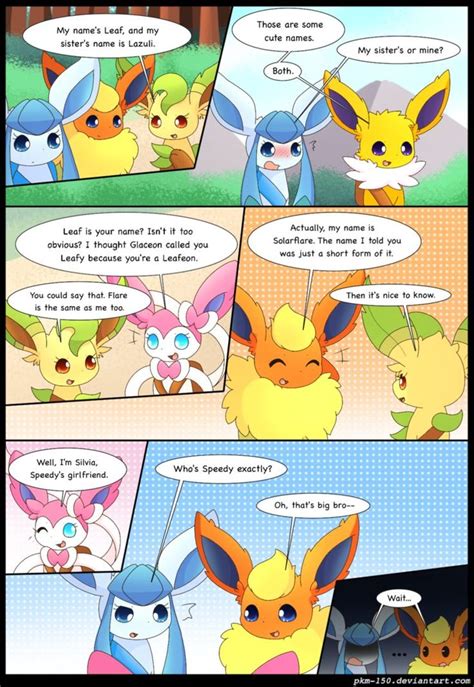 Pin en Eeveelution squad comic